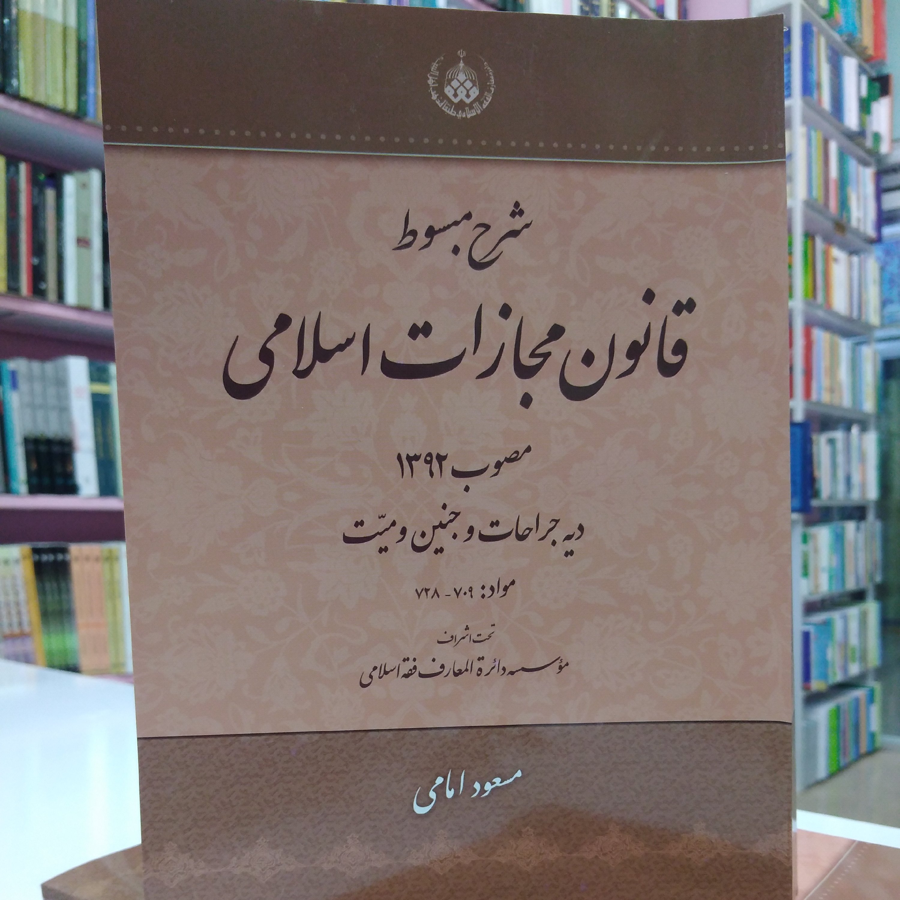 شرح مبسوط قانون مجازات اسلامی مصوب92، دیه جراحات، جنین و میت