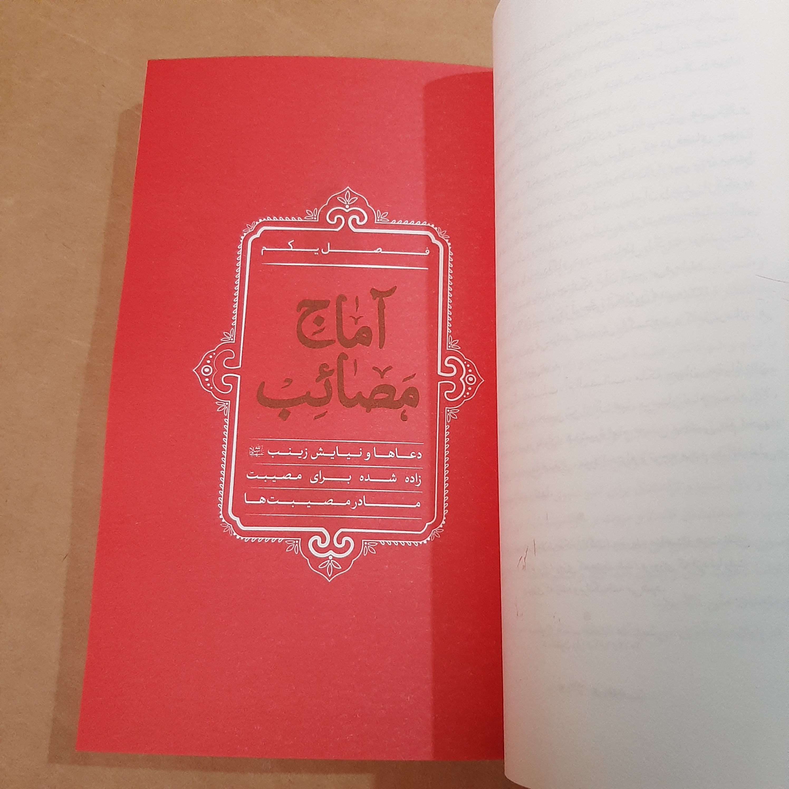 کتاب زینب فریاد فرمند نوشته آنتون بارا انتشارات بین الملل 