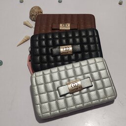 کیف پول کیف تبلت کیف مناسب گوشی  در 3 رنگ 