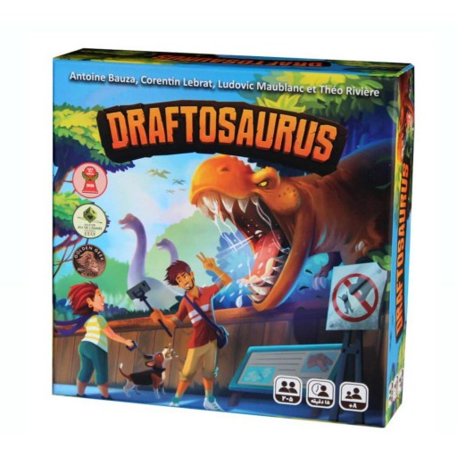 بازی رومیزی درفتوسورس Draftosaurus