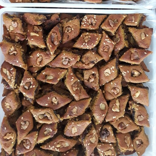 کماچ‌سهن خونگی،شیرینی   سنتی استان کرمان (600 گرمی)