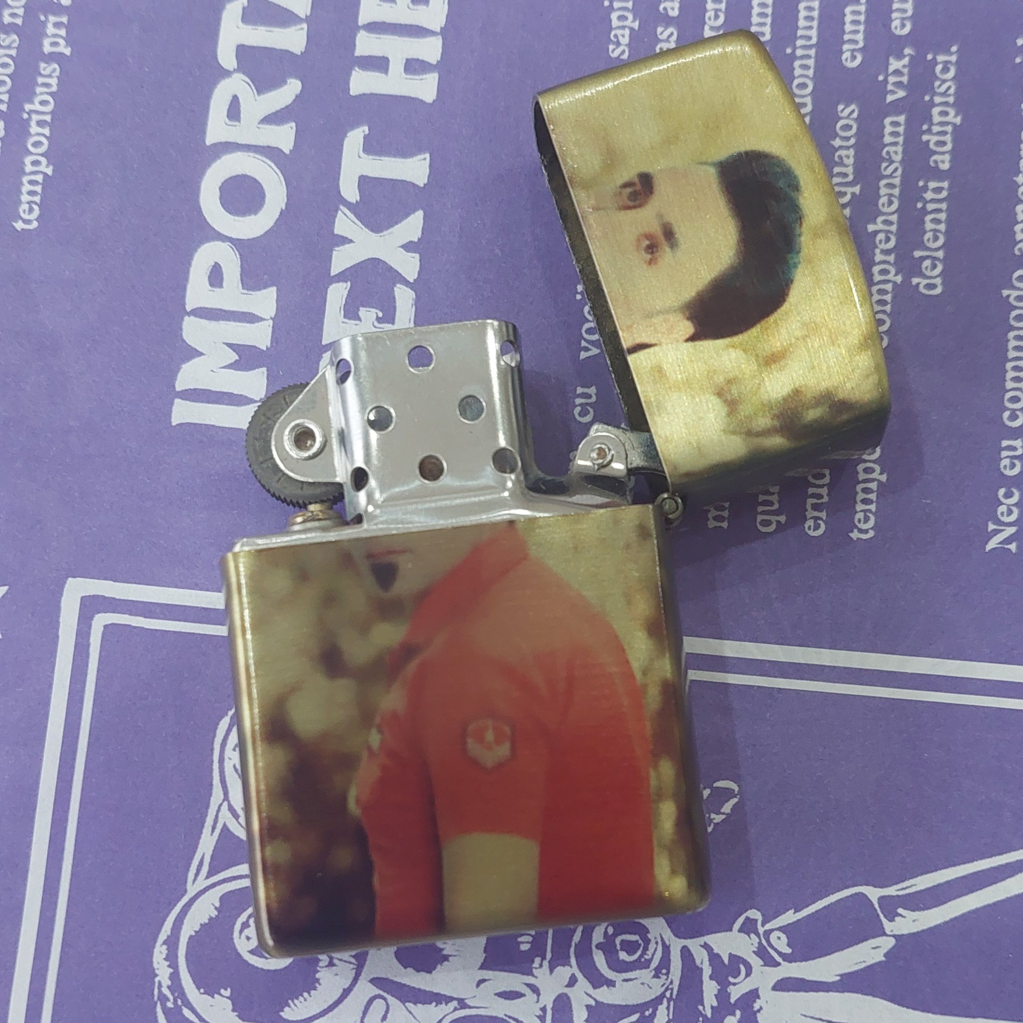 فندک با عکس شما