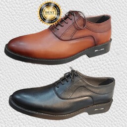 کفش مردانه مجلسی مدل زاگرس رویه چرم خارجی درجه 1 کیفیت عالی سایز 40 تا 44عرضه شده در غرفه هامون باسلام