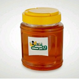 عسل طبیعی ساکارز پایین 5ستاره فدک (دیابتی)