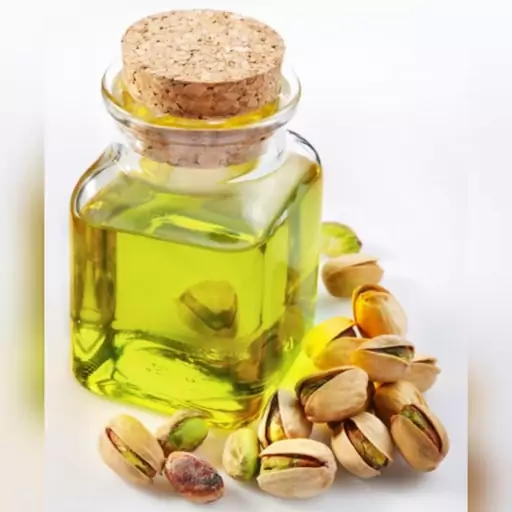 روغن پسته اصل 30 سی سی ( مناسب پوست و مو) 