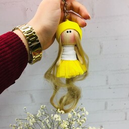 عروسک روسی مو بلند  دخترانه در طرح و رنگ متفاوت 