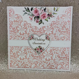 کارت عروسی 120 عدد با چاپ رنگیِ مشخصات کد 995