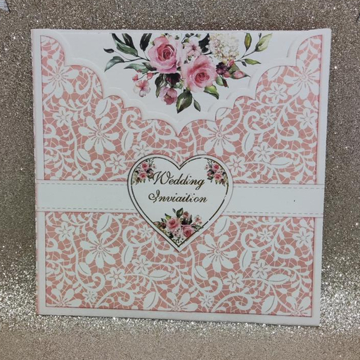 کارت عروسی 120 عدد با چاپ رنگیِ مشخصات کد 995