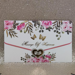 کارت عروسی 120 عدد با چاپ رنگیِ مشخصات کد 1060 و 1061