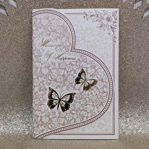 کارت عروسی 120 عدد با چاپ رنگیِ مشخصات کد 1064