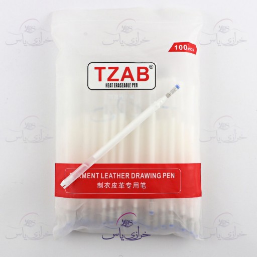 خودکار حرارتی مارک TZAB سفید