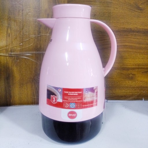 فلاسک چای رنگی خارجی  1.3  Roze