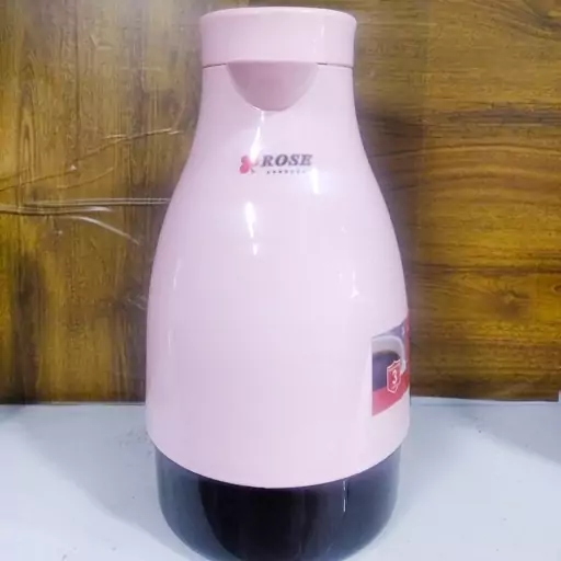 فلاسک چای رنگی خارجی  1.3  Roze