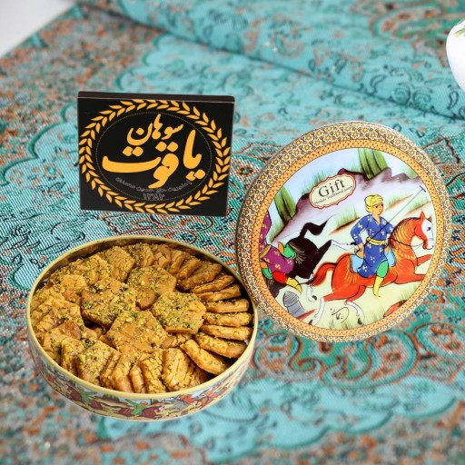 سوهان مخصوص 500 گرمی 6 ضلعی