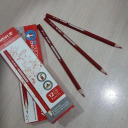 مداد قرمز آریا (بسته 12 عددی)