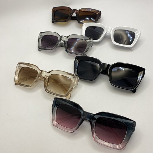 عینک CELINE محافظ کامل UV400زنانه و مردانه دارای 6 رنگ زیبا به همراه کاور و دستمال نانو مخصوص عینک