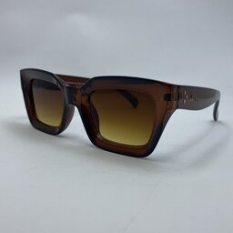 عینک CELINE قهوه ای محافظ کامل UV400 زنانه و مردانه به همراه کاور و دستمال نانو 