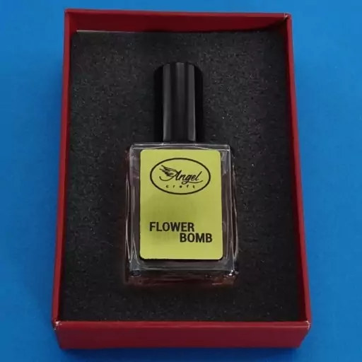 012361-عطر جیبی زنانه 15 میلی لیتر آنجل کرفت مدل FLOWER  BOMB