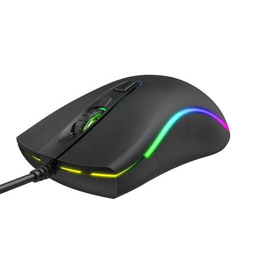 ماوس گیمینگ و مخصوص بازی هویت مدل MS72 (RGB)