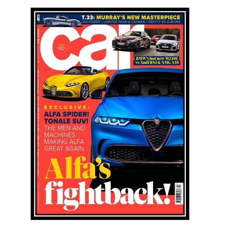 مجله CAR UK  مارچ 2022