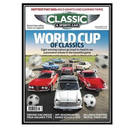 مجله CLASSIC  AND  SPORTS CAR ژانویه 2023