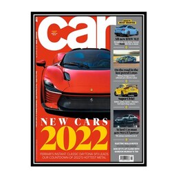 مجله CAR UK ژانویه 2022