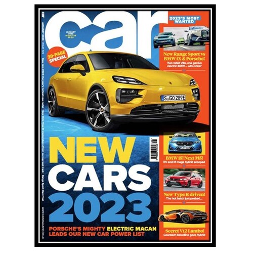 مجله CAR UK دسامبر 2022