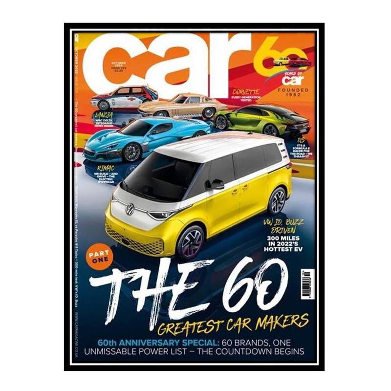 مجله CAR UK سپتامبر 2022