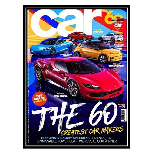مجله CAR UK نوامبر 2022