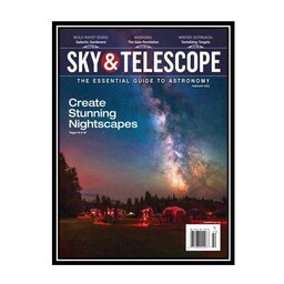 مجله Sky and Telescope فوریه 2023