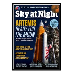 مجله BBC Sky At Night اکتبر 2022