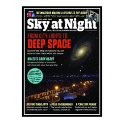 مجله BBC Sky At Night اوریل 2022