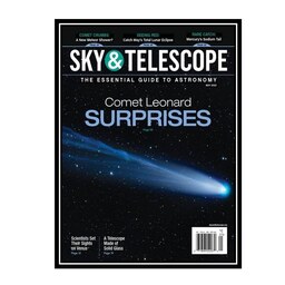 مجله Sky and Telescope می 2022