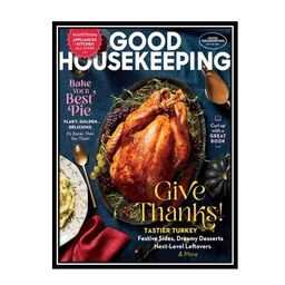 مجله GOOD HOUSE KEEPING (USA) نوامبر 2022