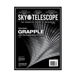 مجله Sky and Telescope مارچ 2022