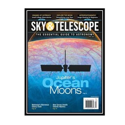 مجله Sky and Telescope اوریل 2022
