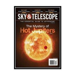 مجله Sky and Telescope اکتبر 2022