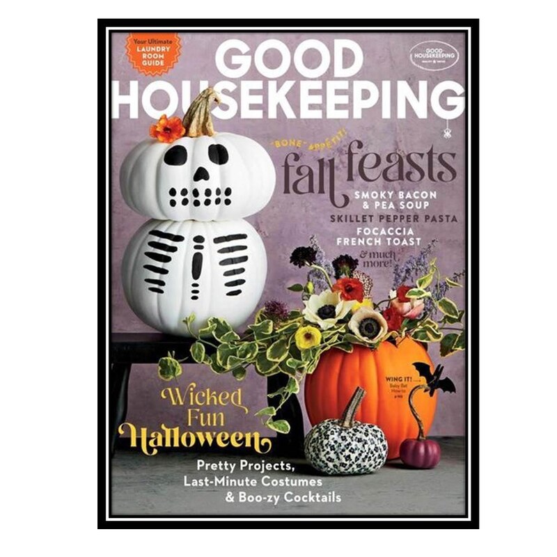 مجله GOOD HOUSE KEEPING (USA) اکتبر 2022