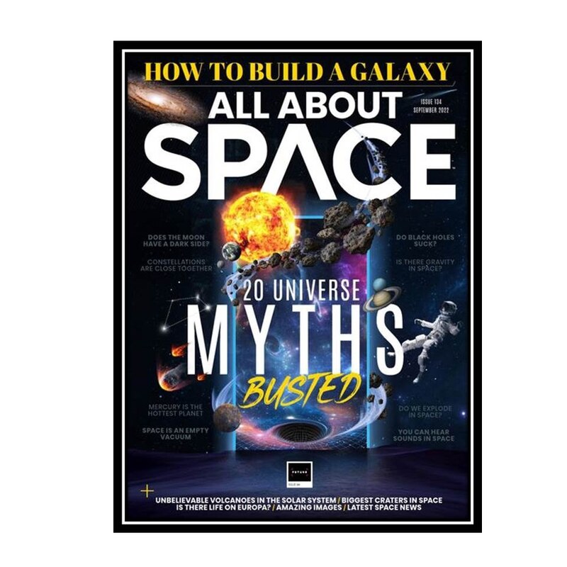 مجله All about Space سپتامبر 2022