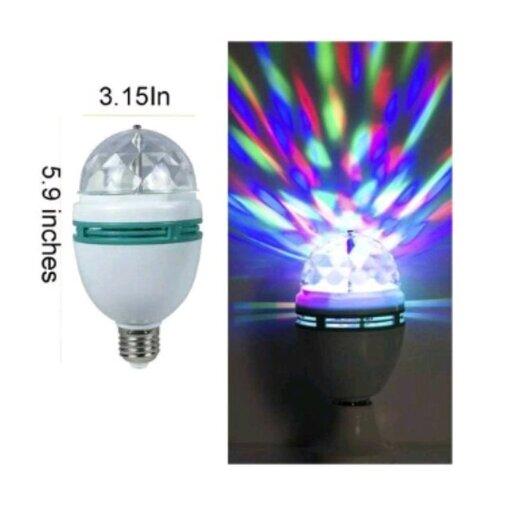 لامپ دیسکویی360درجه-لامپ رنگا رنگ-لامپ رقص تور اقتصادی و به صرفه