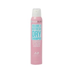 شامپو خشک هیربرست حجم دهنده مرطوب کننده و ویتامینه 200 میل Hairburst Volume Refresh Dry Shampoo