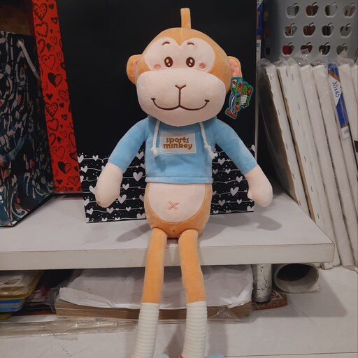 عروسک میمون شیطون بلا 58سانت