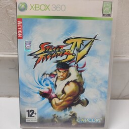 بازی ایکس باکس 360 Street Fighter IV 