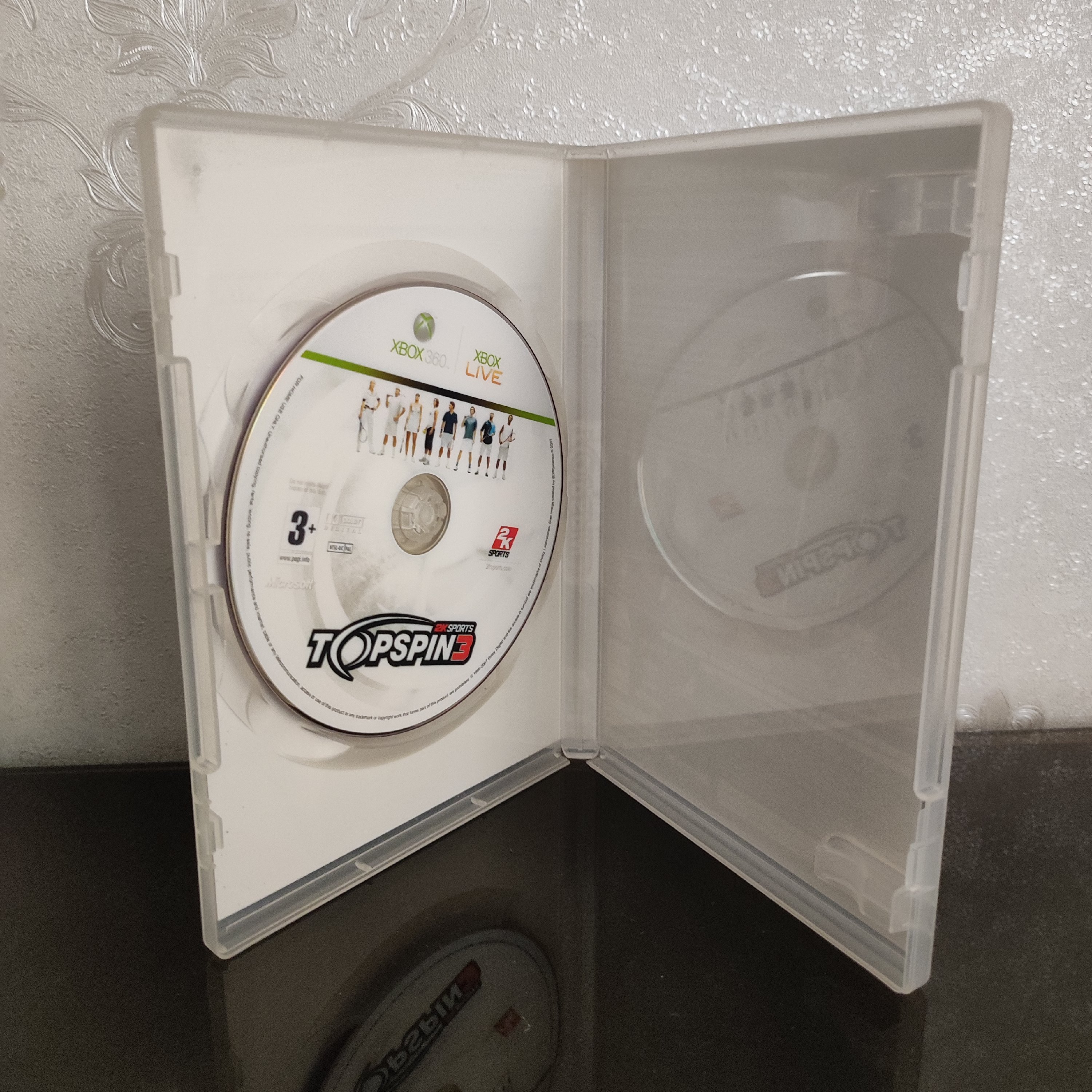 بازی ایکس باکس 360 TOPSPIN 3