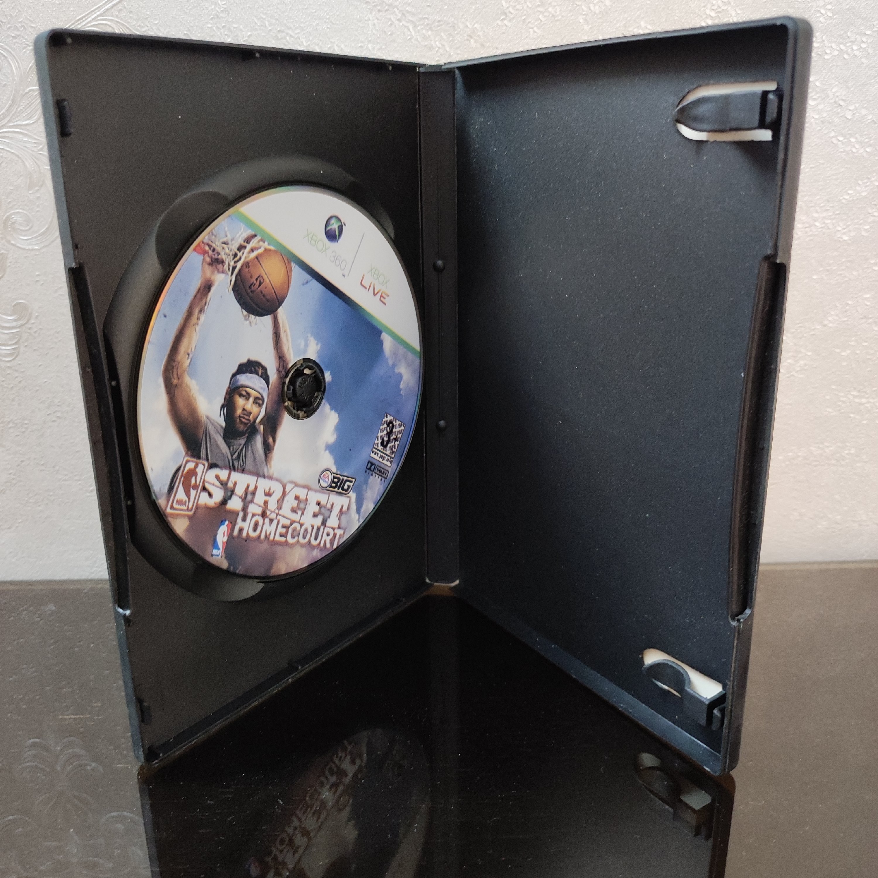 بازی ایکس باکس 360 NBA STREET HOMECOURT