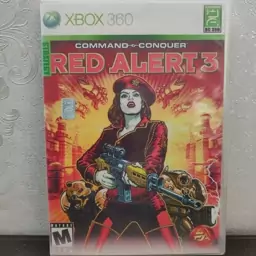 بازی ایکس باکس 360 COMMAND AND CONQUER RED ALERT 3