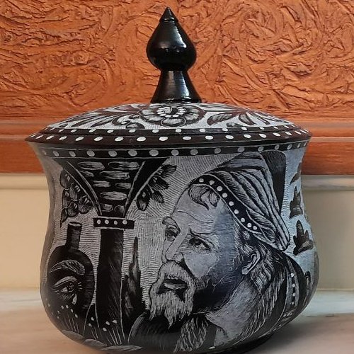 شکلات خوری مدل لاله ای