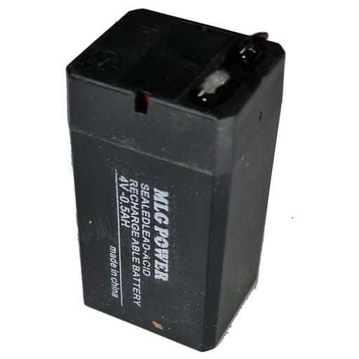 باتری سیلد اسید - 4 ولت 0.4 آمپر ساعت