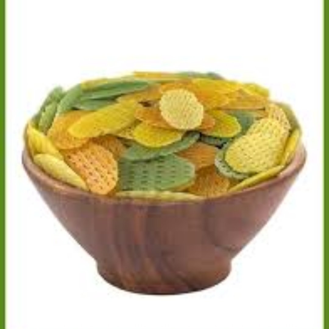 پفک هندی حصیری  سه بعدی (100 گرمی)