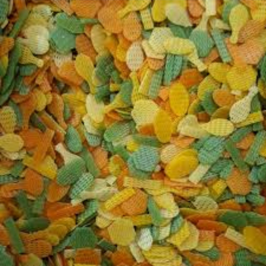 پفک هندی حصیری  سه بعدی (100 گرمی)